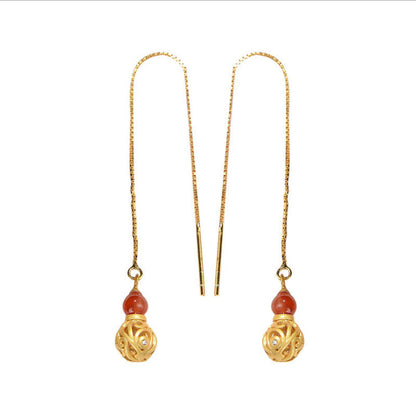 Oro Orecchino affascinante per ogni occasione