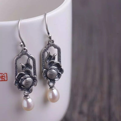 Argento Orecchino elegante per ogni occasione