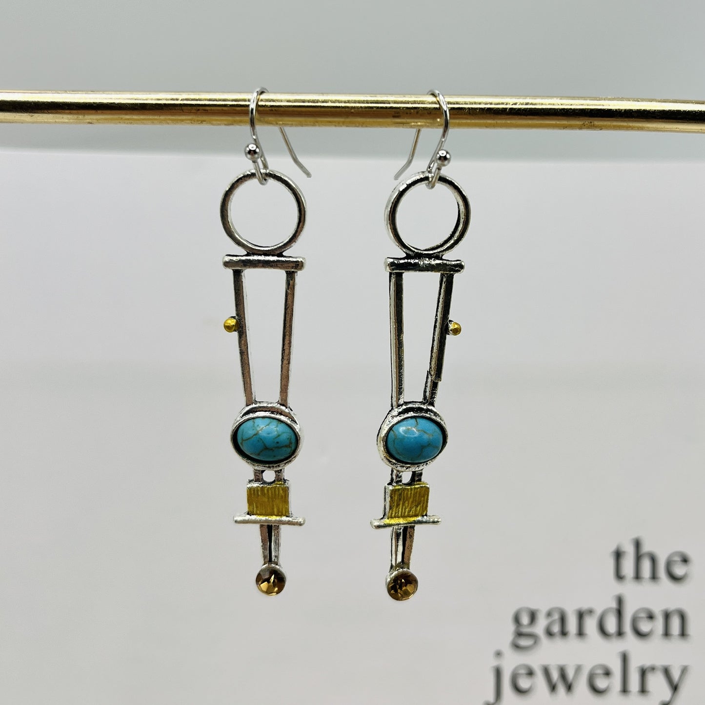 Parure artigianale delicato