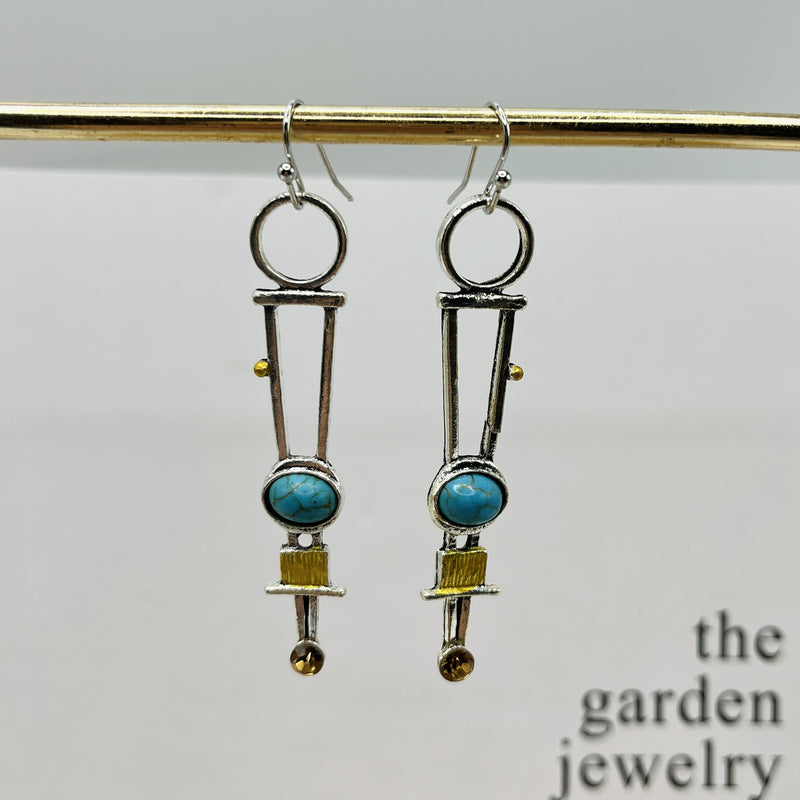 Parure artigianale delicato