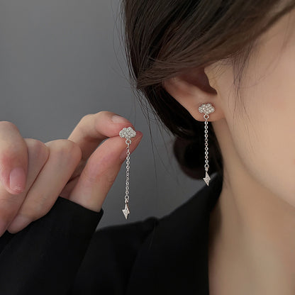 Orecchino classico dal fascino senza tempo