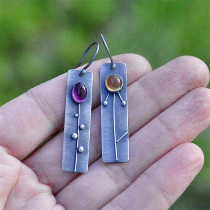 Orecchino vintage fatto a mano