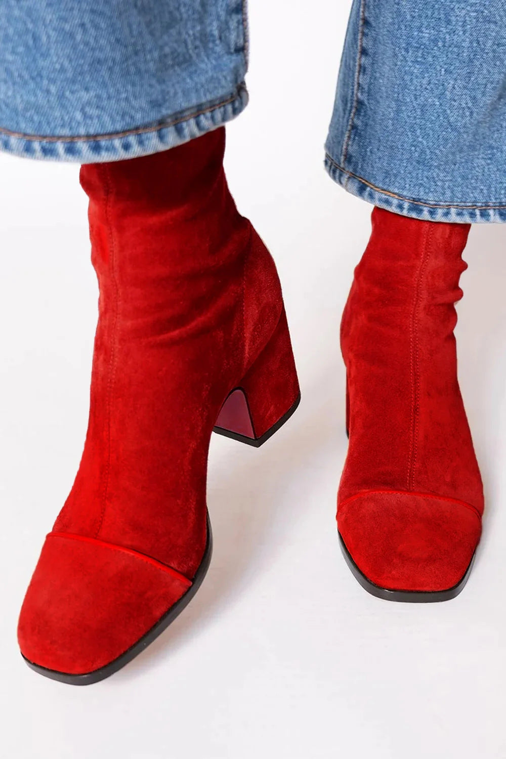 Stivali ortopedici aggraziati per un look moderno