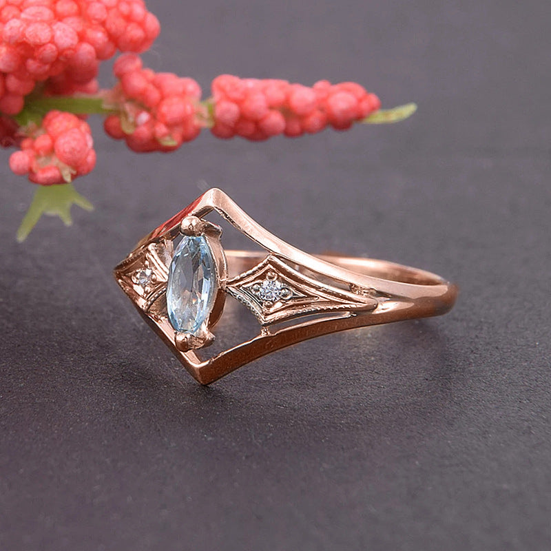 Anello romantico per momenti speciali
