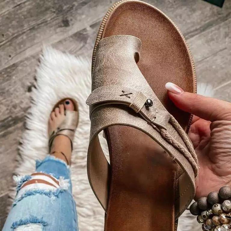 Sandali Ortopediche Aggraziate dal Look Moderno