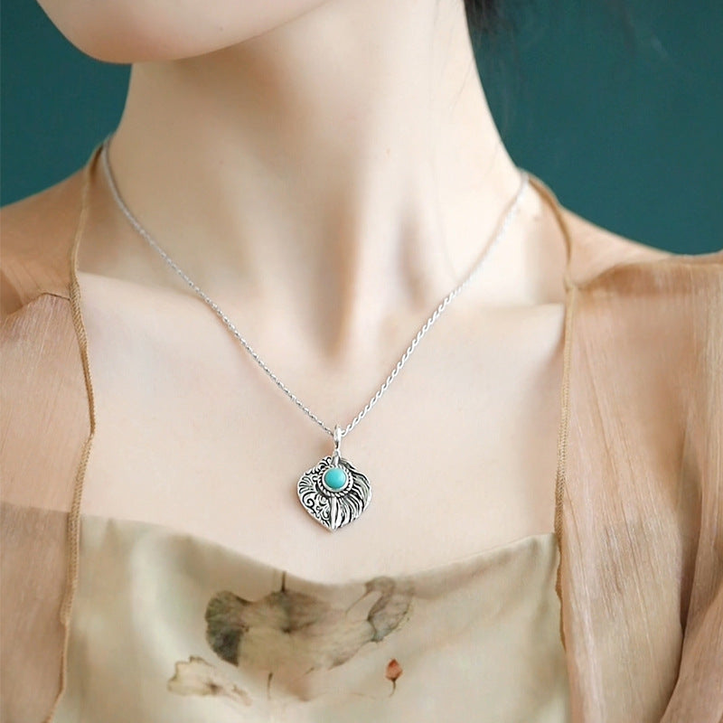 Argento Collana elegante per ogni occasione