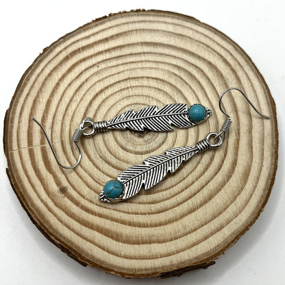 Orecchino vintage fatto a mano