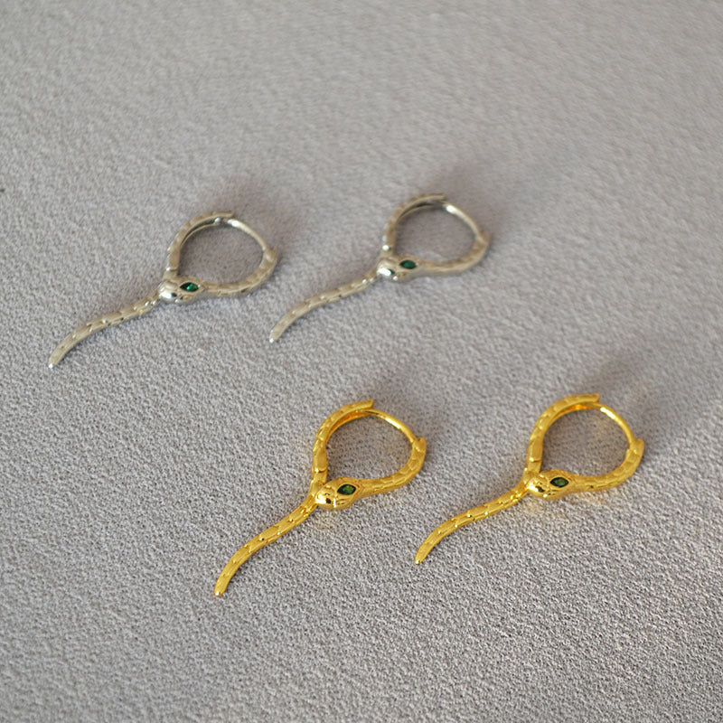 Oro Orecchino elegante per ogni occasione