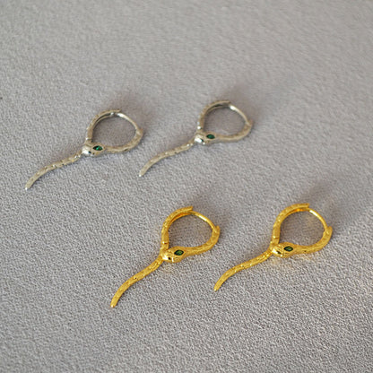 Oro Orecchino elegante per ogni occasione