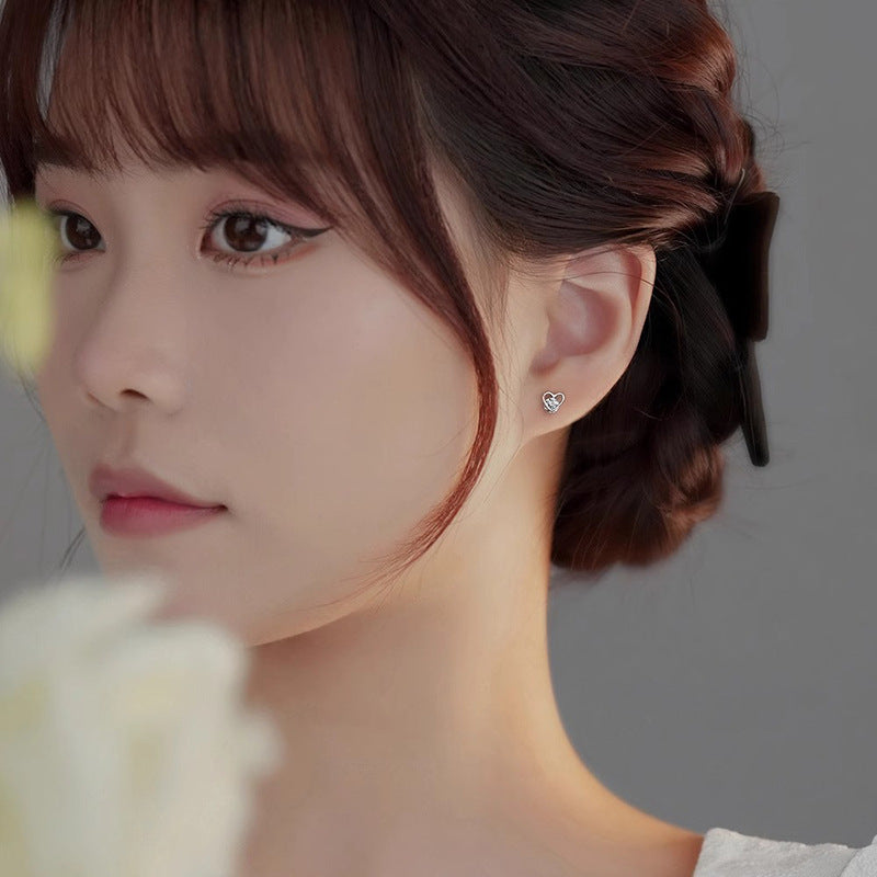 Orecchino romantico per momenti speciali