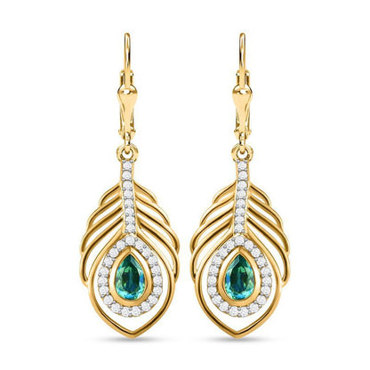 Orecchino vintage fatto a mano