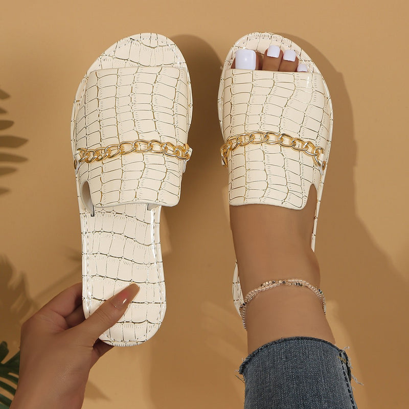 Sandali Ortopediche Aggraziate dal Look Moderno