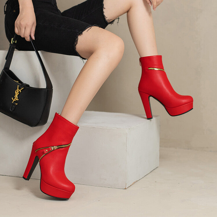 Stivali Ortopediche Aggraziate dal Look Moderno