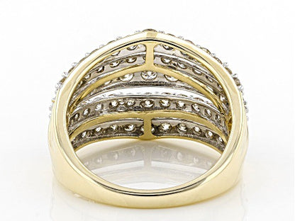 Oro Anello vintage fatto a mano