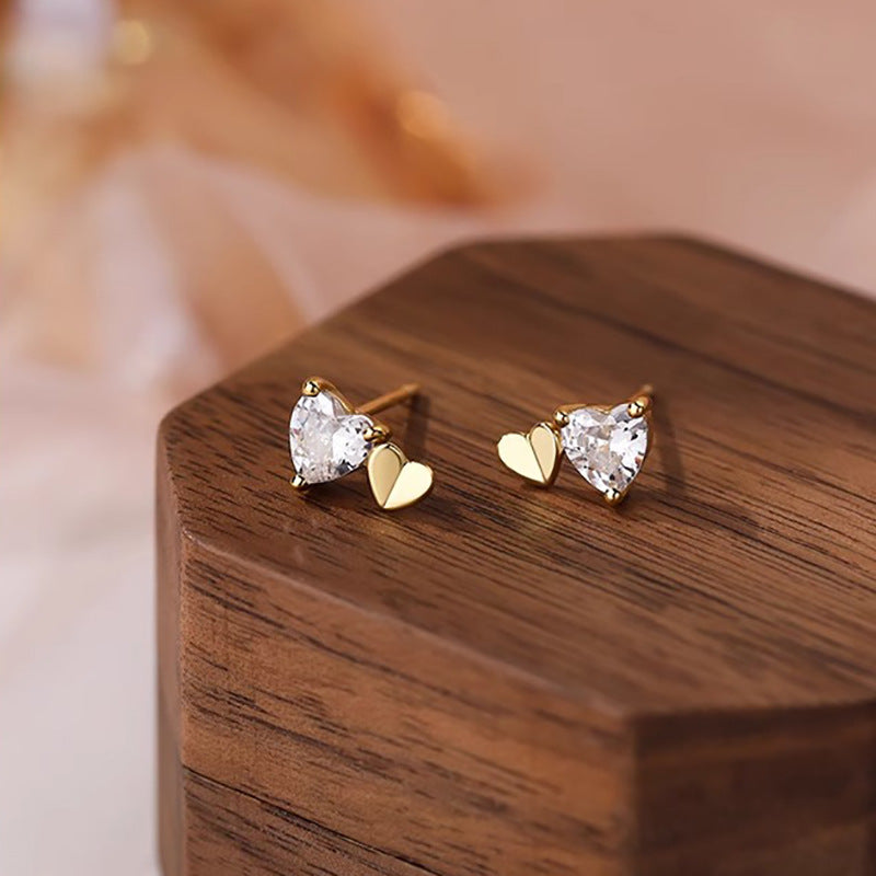 Orecchino vintage fatto a mano