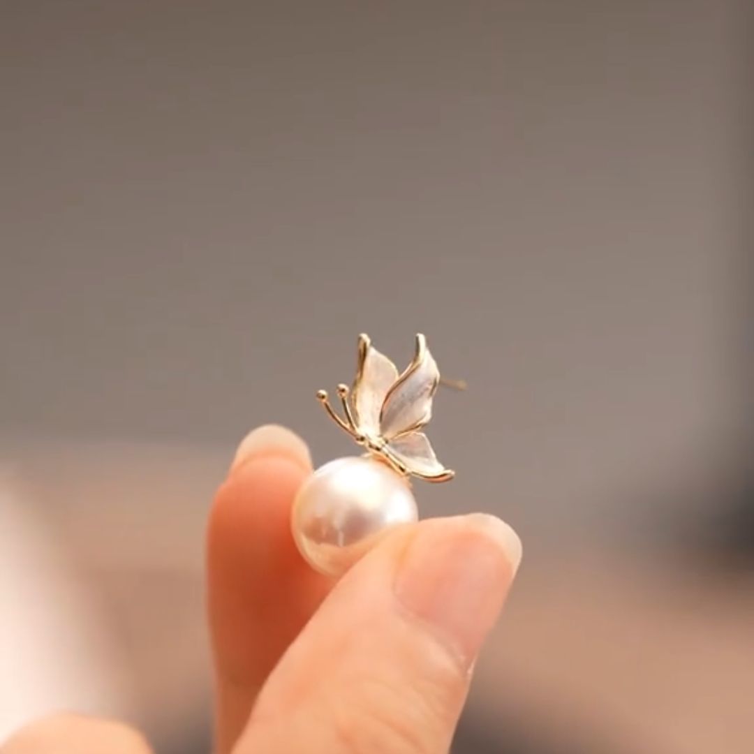 Perla Orecchino elegante per ogni occasione