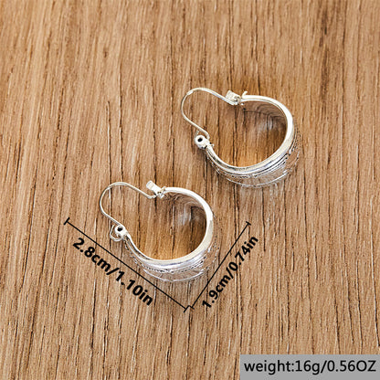 Orecchino elegante per ogni occasione