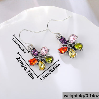 Orecchino vintage fatto a mano