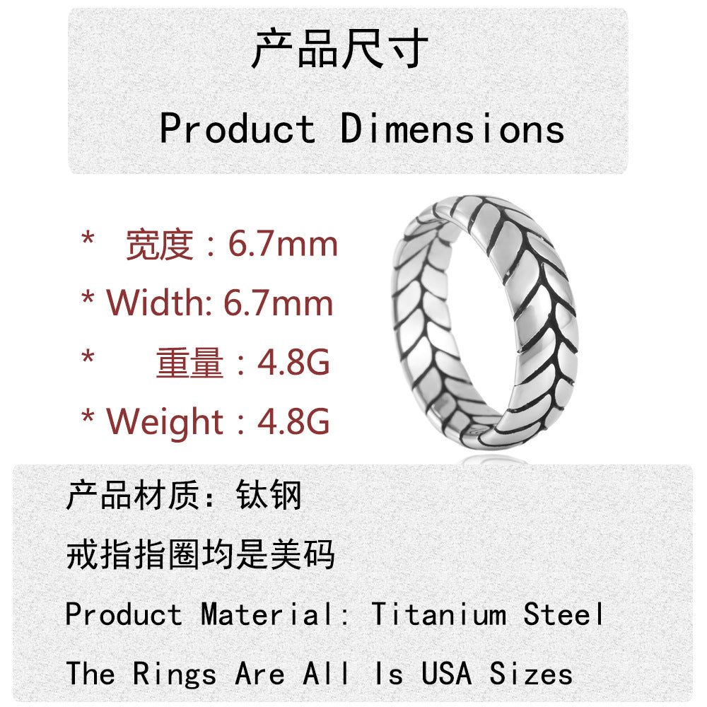 Anello elegante per ogni occasione