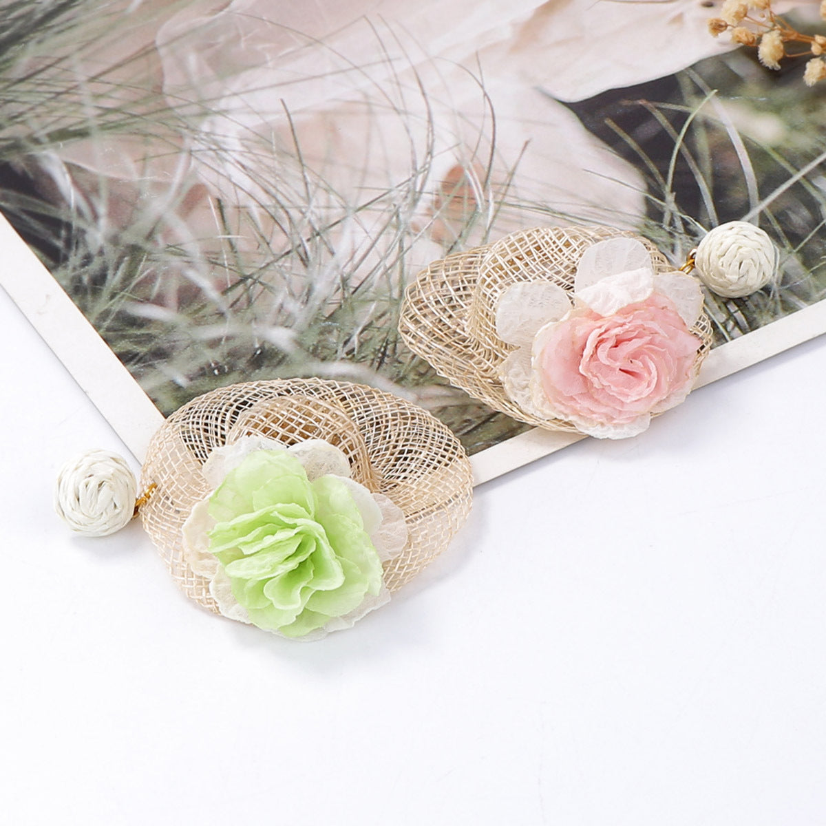 Orecchino romantico per momenti speciali