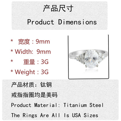 Anello bellissimo con stile unico