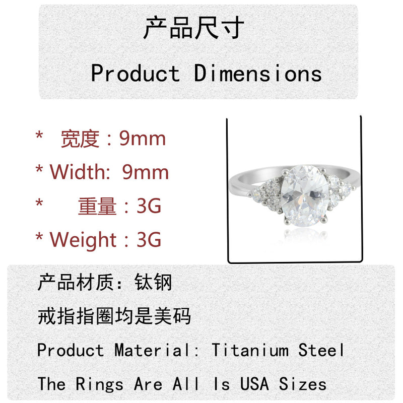 Anello bellissimo con stile unico