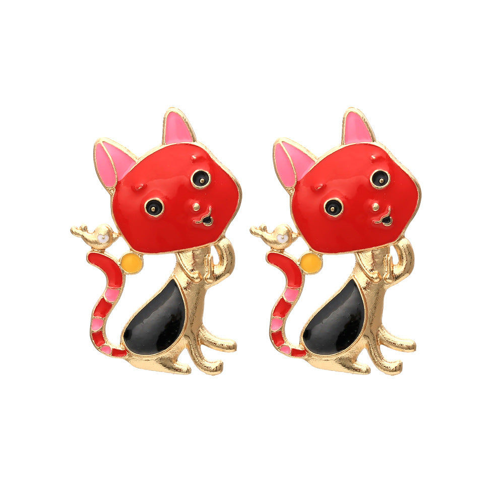 Orecchino romantico per momenti speciali