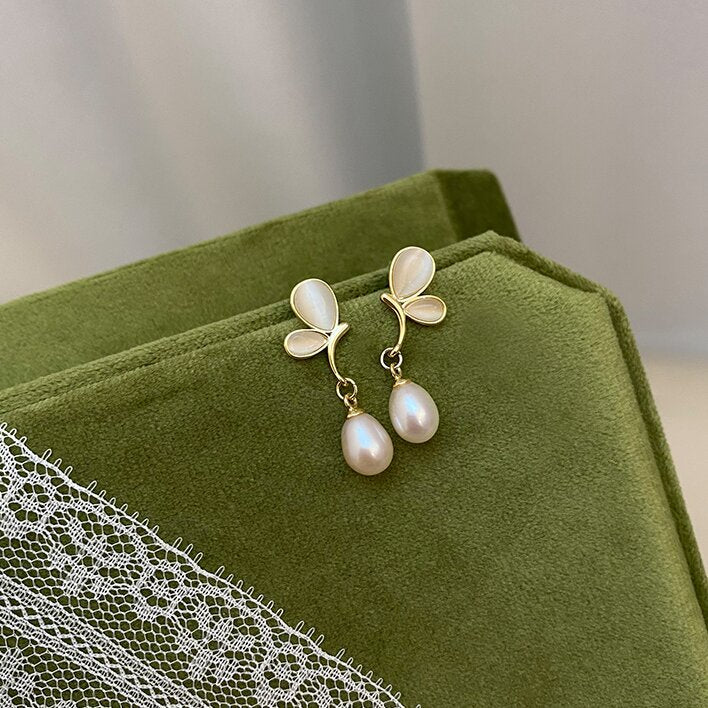 Perla Orecchino elegante per ogni occasione