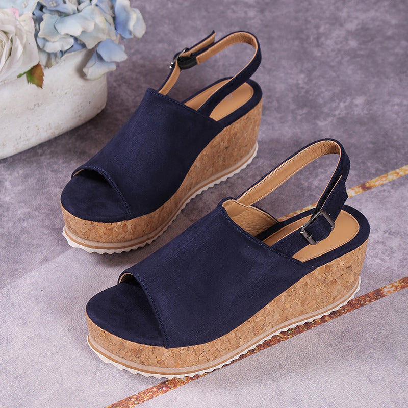 Sandali Ortopediche Aggraziate dal Look Moderno