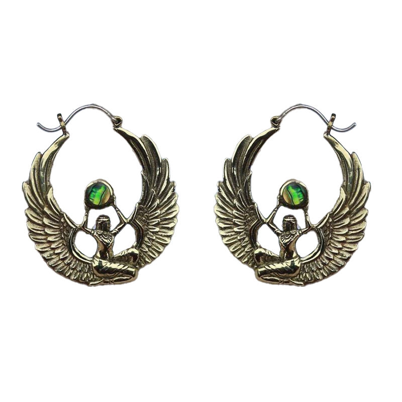 Orecchino vintage fatto a mano