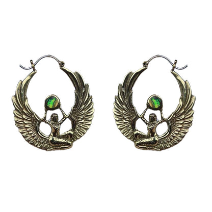 Orecchino vintage fatto a mano