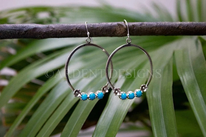 Argento Orecchino affascinante per ogni occasione