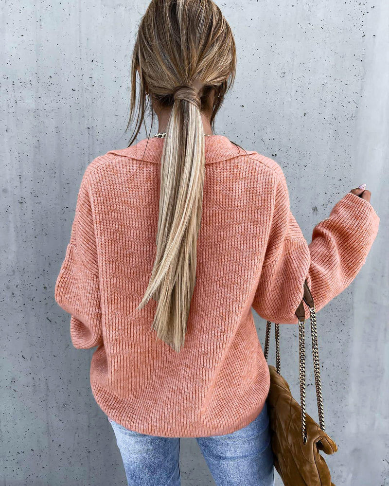 Maglione in stile vintage senza tempo