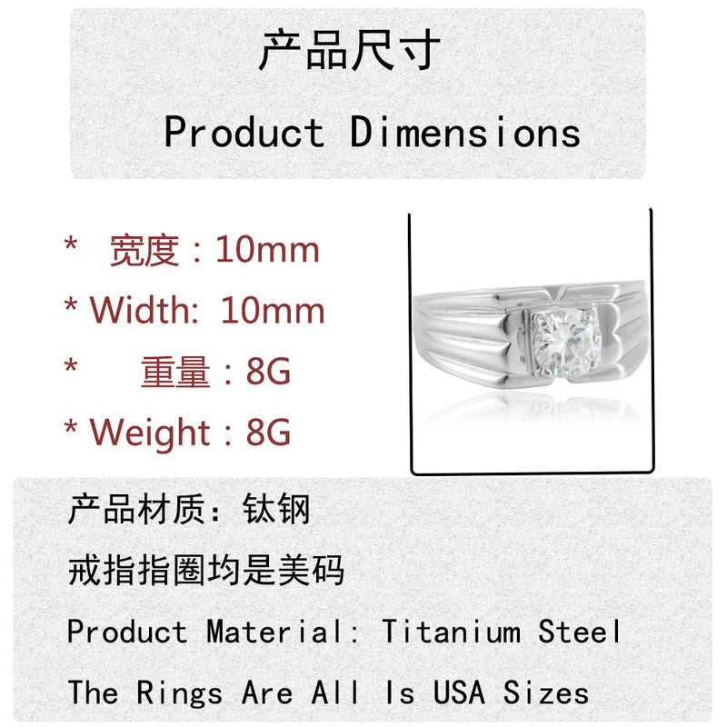 Anello affascinante per ogni occasione