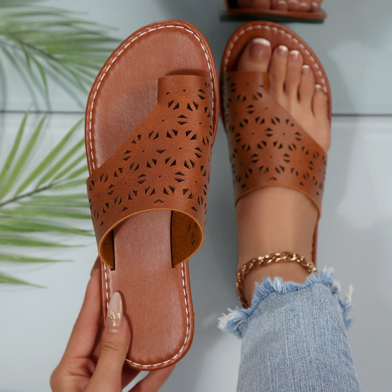 Sandali Ortopediche Aggraziate dal Look Moderno