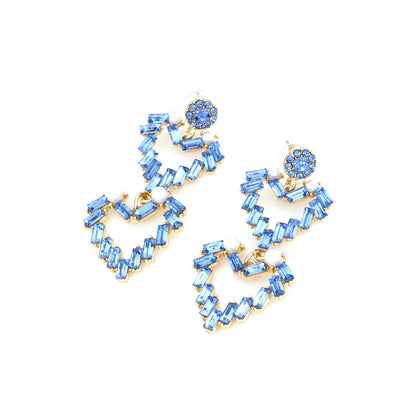 Orecchino romantico per momenti speciali