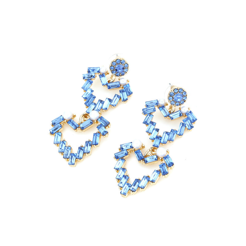 Orecchino romantico per momenti speciali