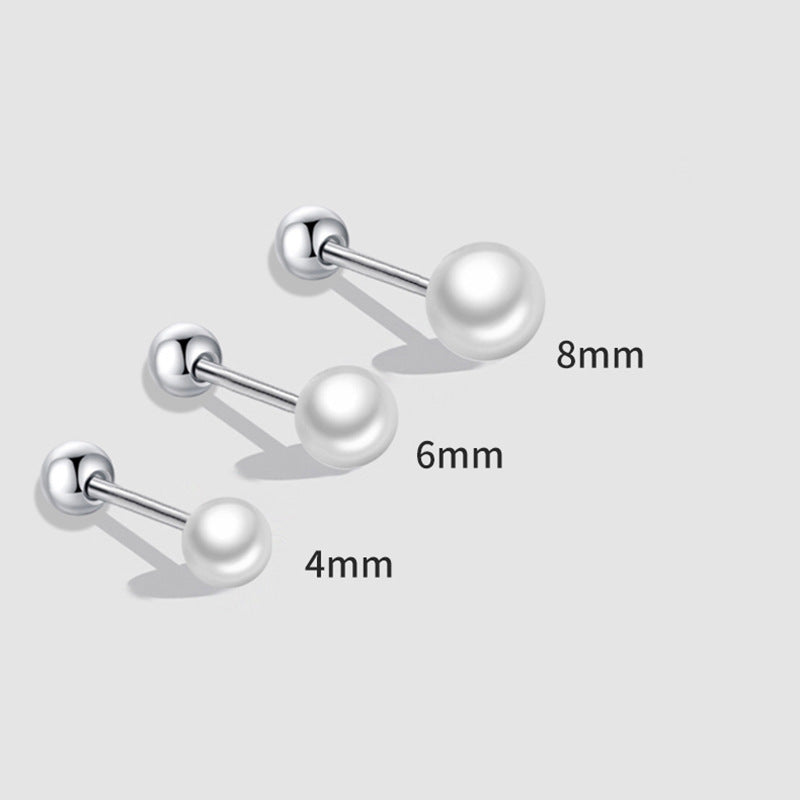 Perla Orecchino classico dal fascino senza tempo