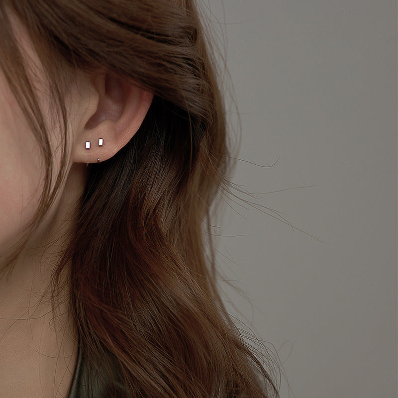 Orecchino vintage fatto a mano