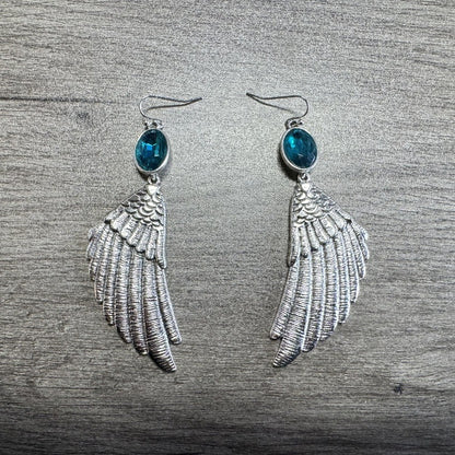 Argento Orecchino vintage fatto a mano