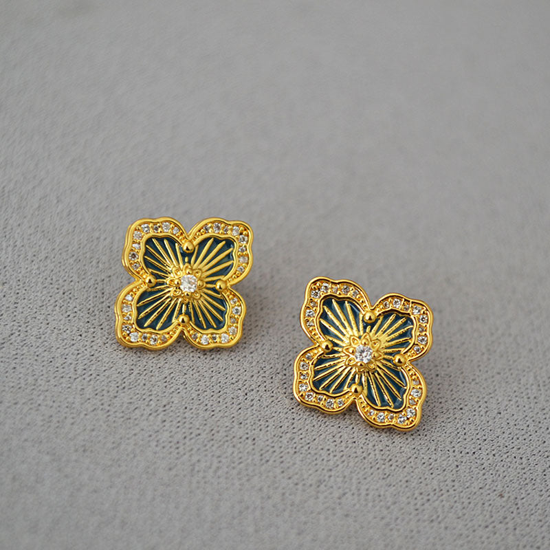 Oro Orecchino romantico per momenti speciali