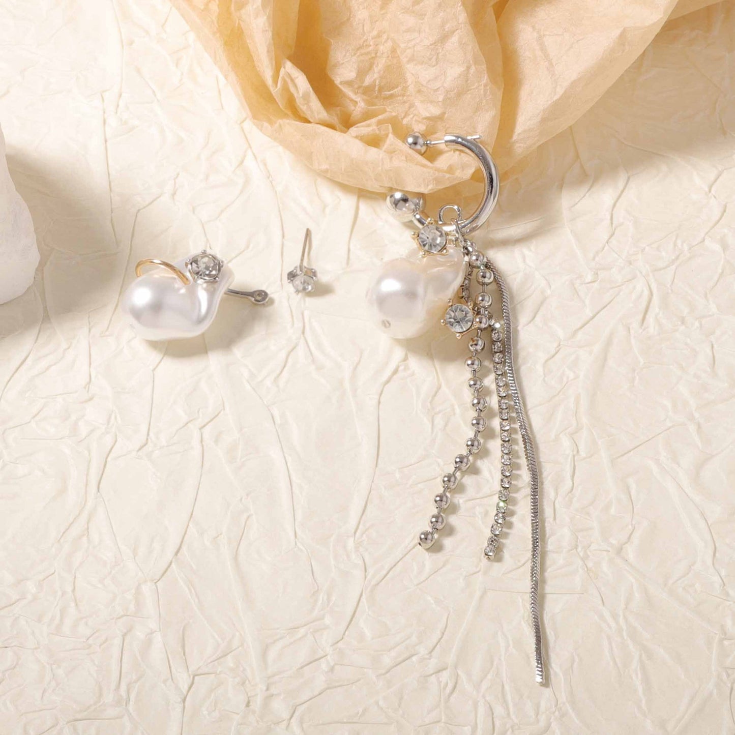 Perla Orecchino affascinante per ogni occasione