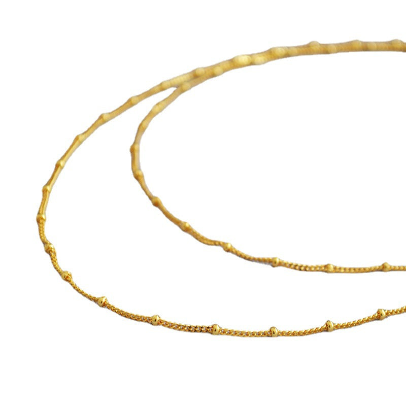 Oro Collana romantico per momenti speciali