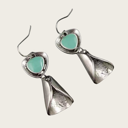 Orecchino vintage fatto a mano