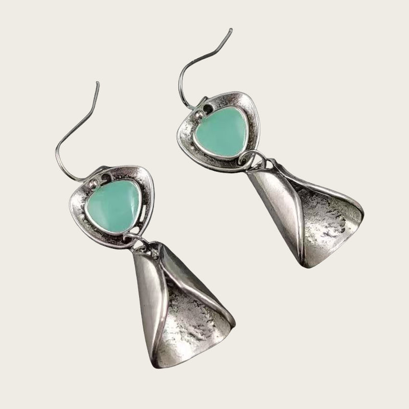 Orecchino vintage fatto a mano