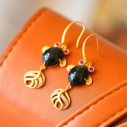 Oro Orecchino affascinante per ogni occasione