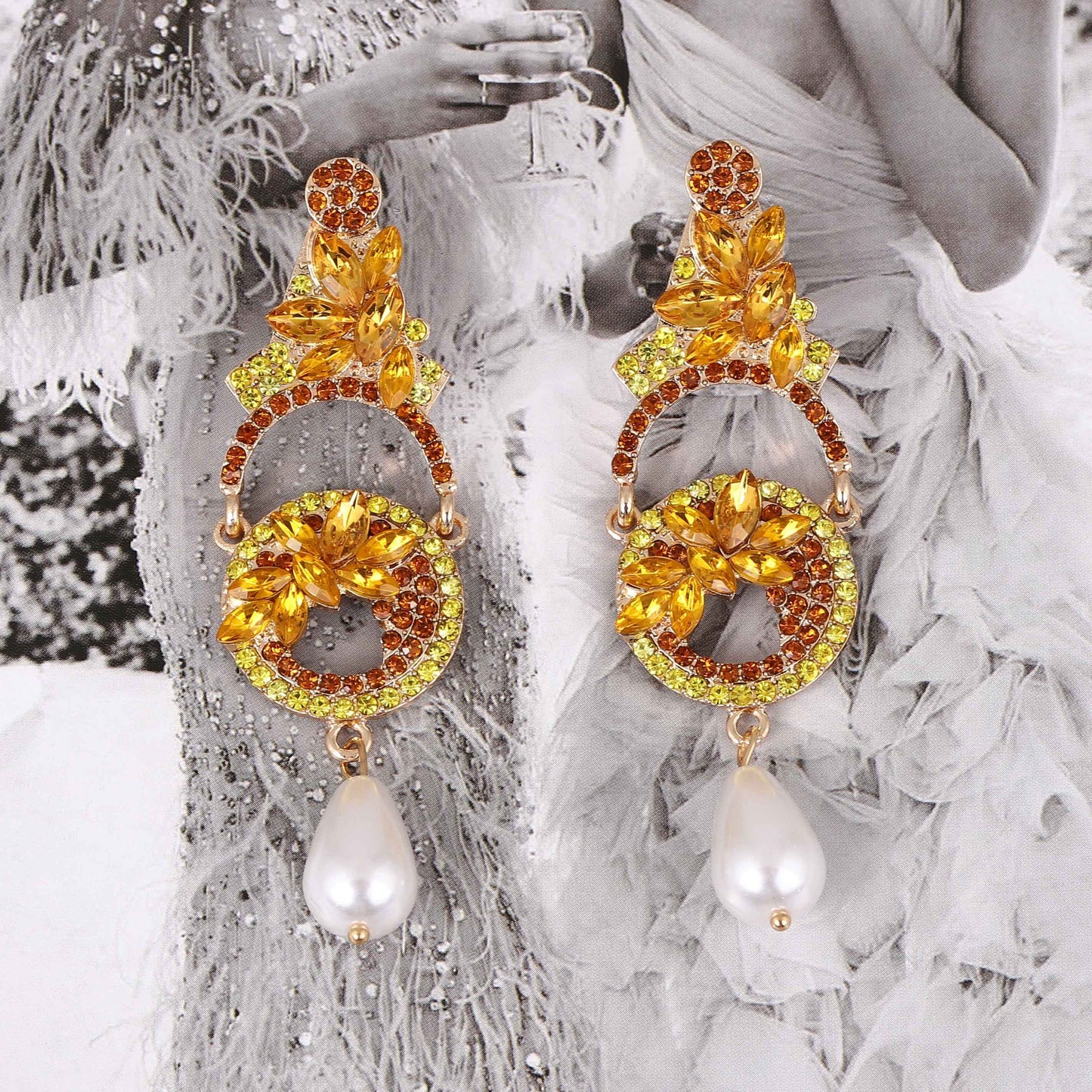 Perla Orecchino elegante per ogni occasione