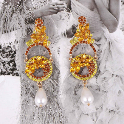 Perla Orecchino elegante per ogni occasione