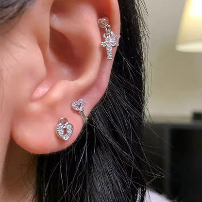 Orecchino classico dal fascino senza tempo