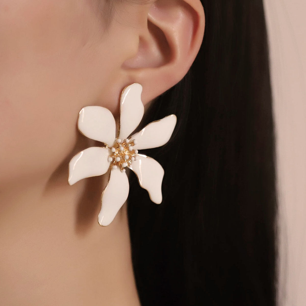 Orecchino vintage fatto a mano